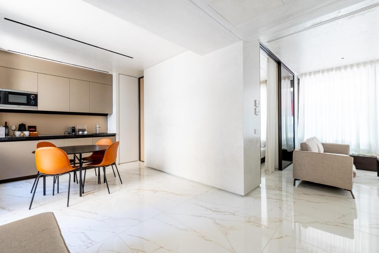 Nj Hotels & Apartments San Pietro All'Orto 6 Mailand Exterior foto