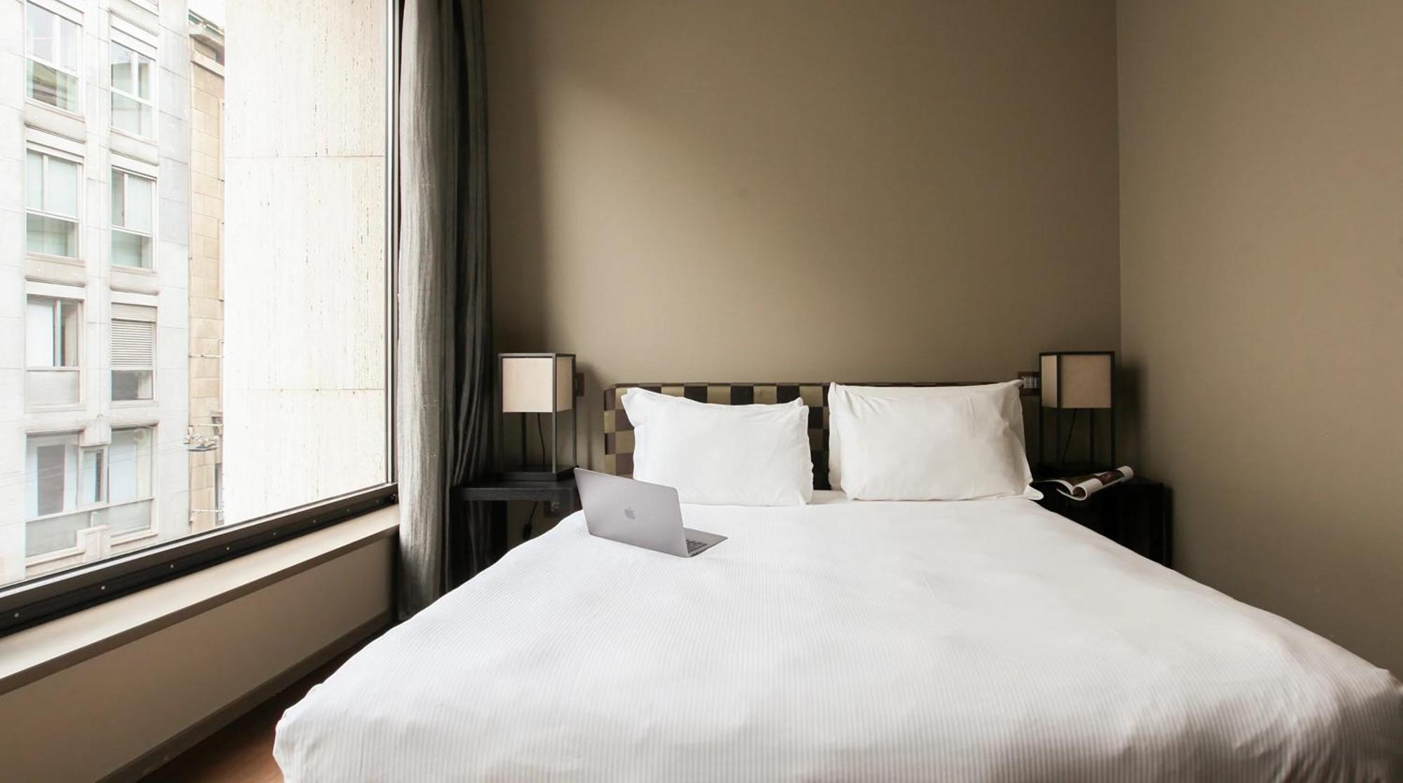 Nj Hotels & Apartments San Pietro All'Orto 6 Mailand Exterior foto