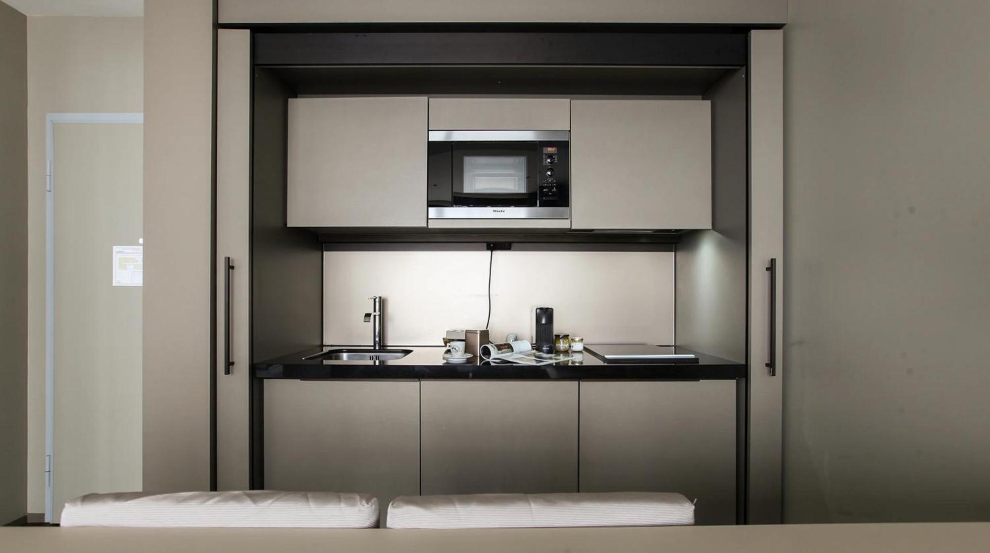 Nj Hotels & Apartments San Pietro All'Orto 6 Mailand Exterior foto