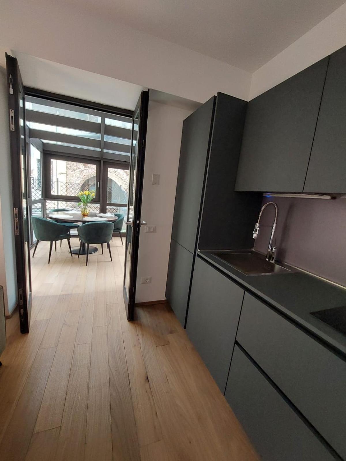 Nj Hotels & Apartments San Pietro All'Orto 6 Mailand Exterior foto