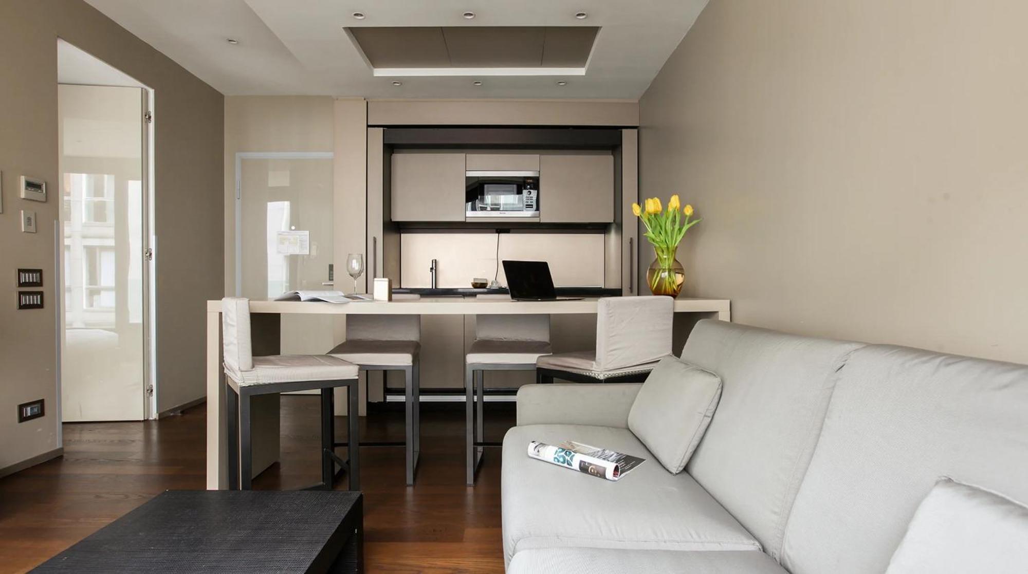 Nj Hotels & Apartments San Pietro All'Orto 6 Mailand Exterior foto