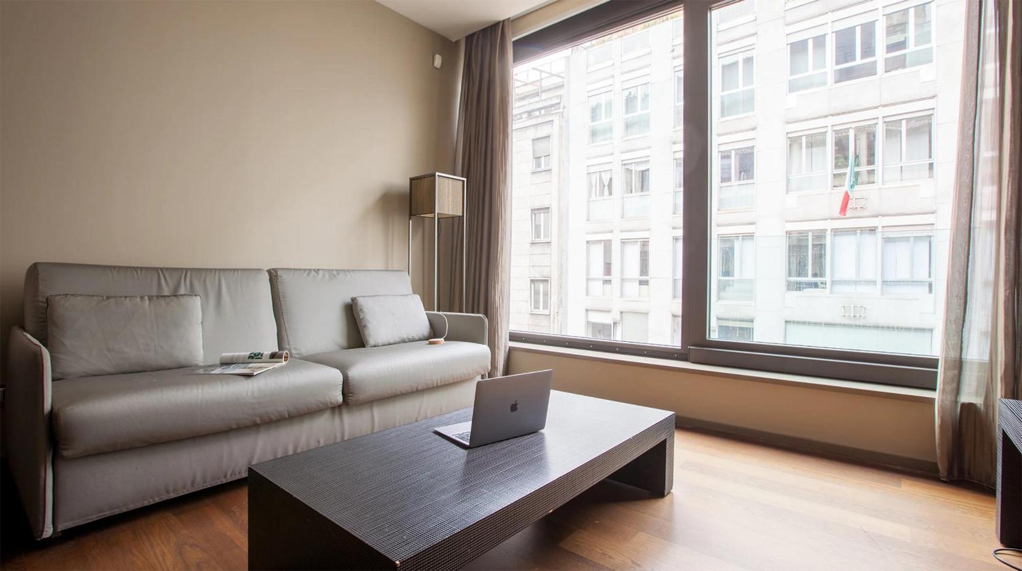 Nj Hotels & Apartments San Pietro All'Orto 6 Mailand Exterior foto