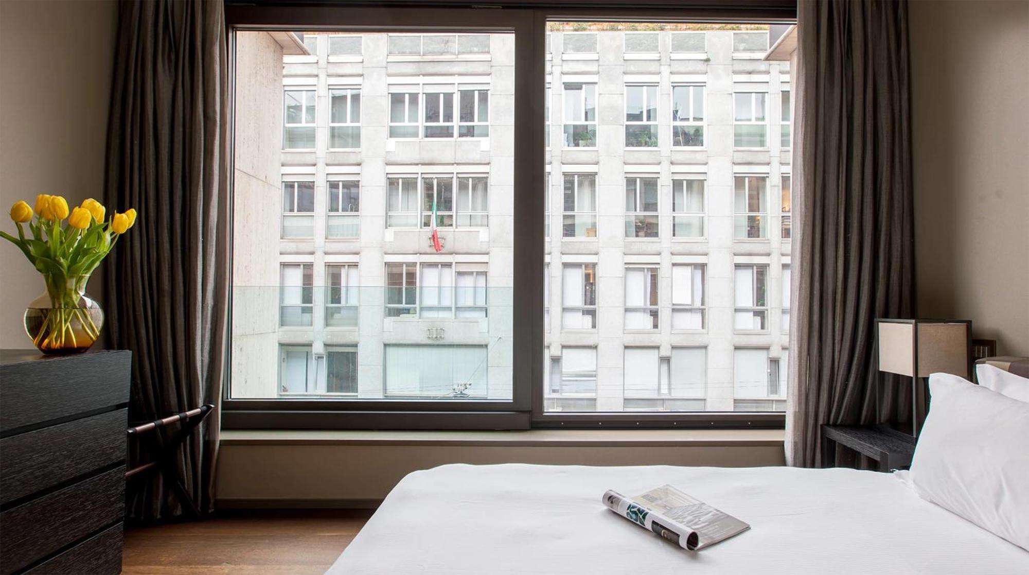 Nj Hotels & Apartments San Pietro All'Orto 6 Mailand Exterior foto