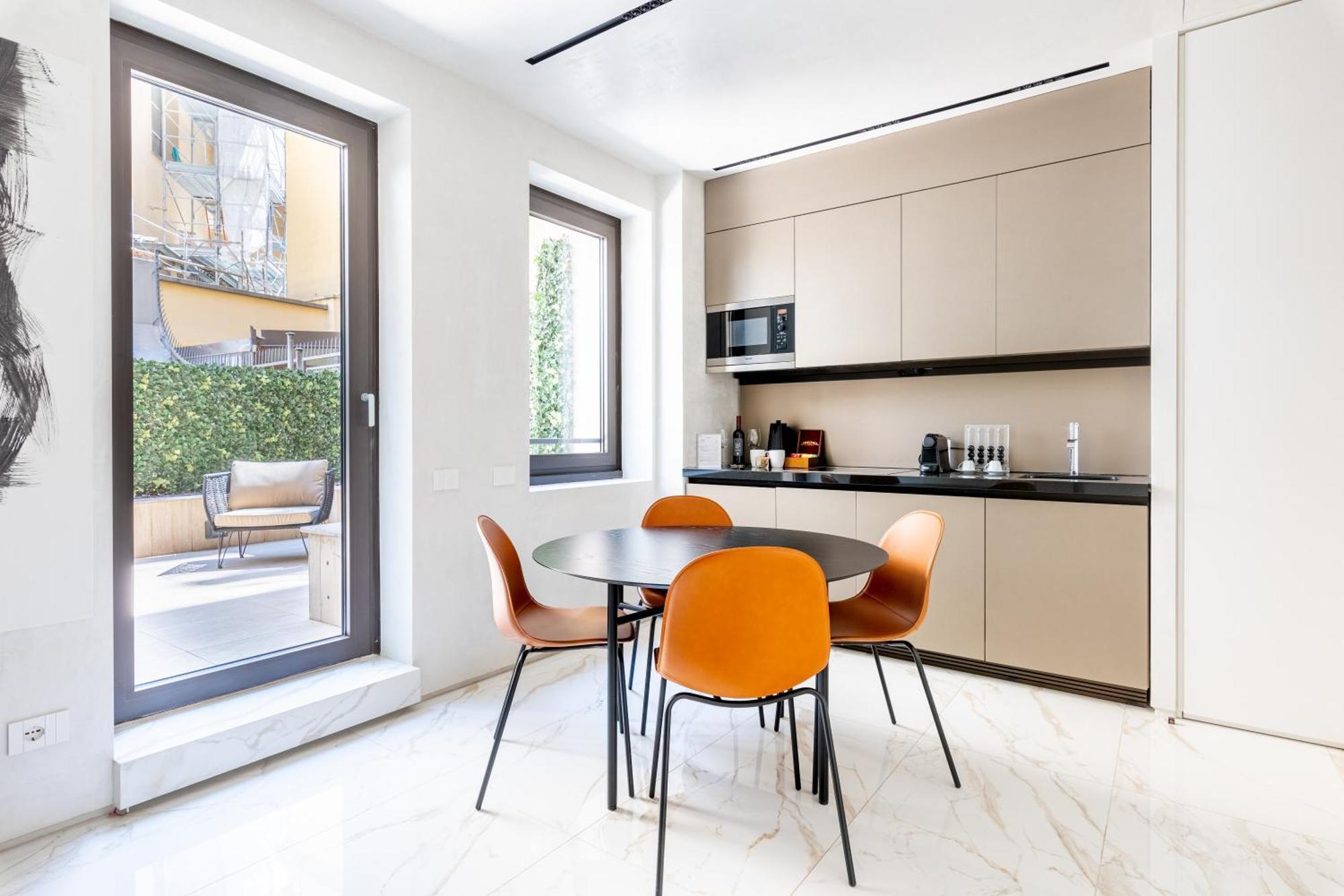 Nj Hotels & Apartments San Pietro All'Orto 6 Mailand Exterior foto