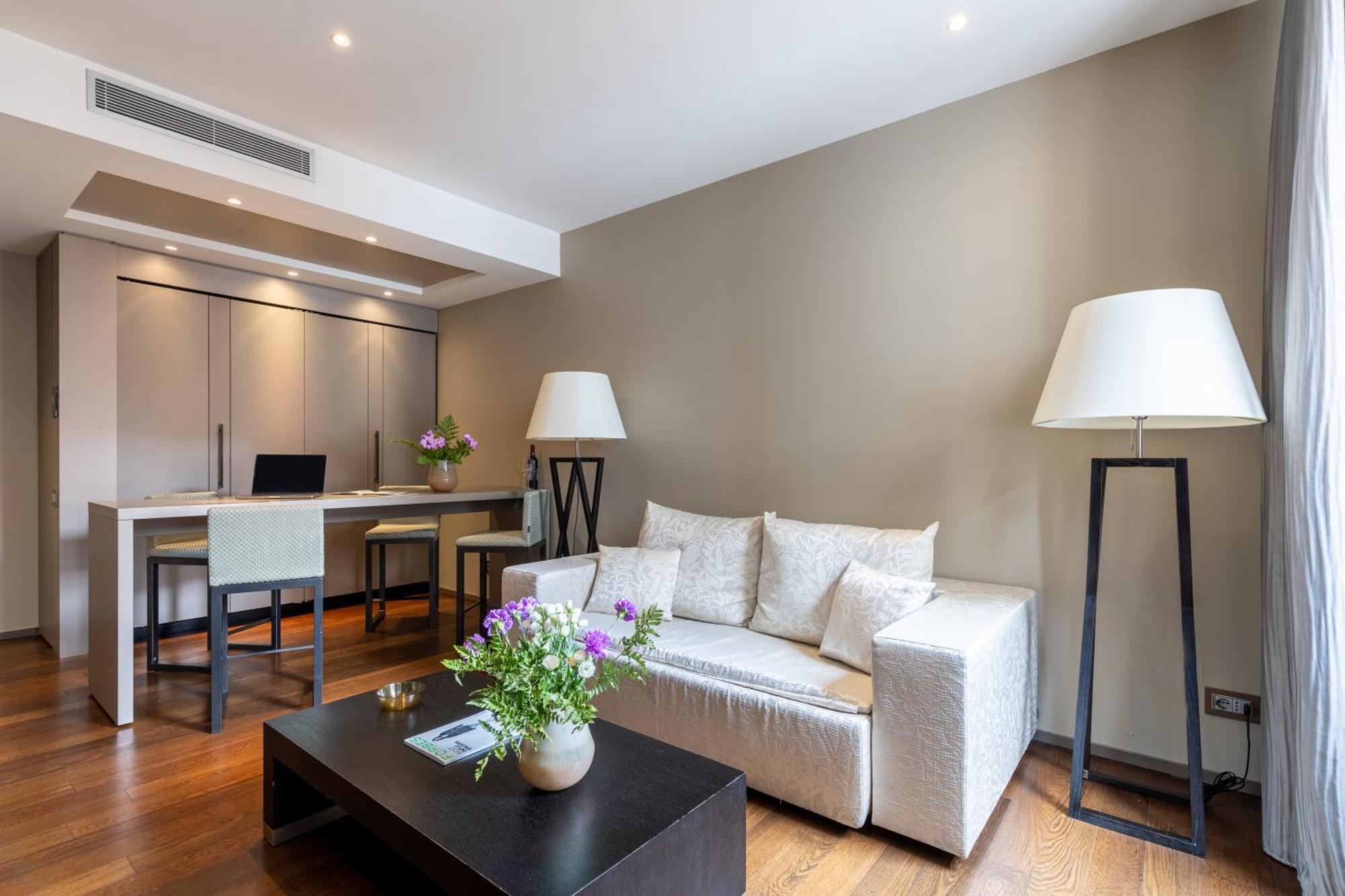 Nj Hotels & Apartments San Pietro All'Orto 6 Mailand Exterior foto