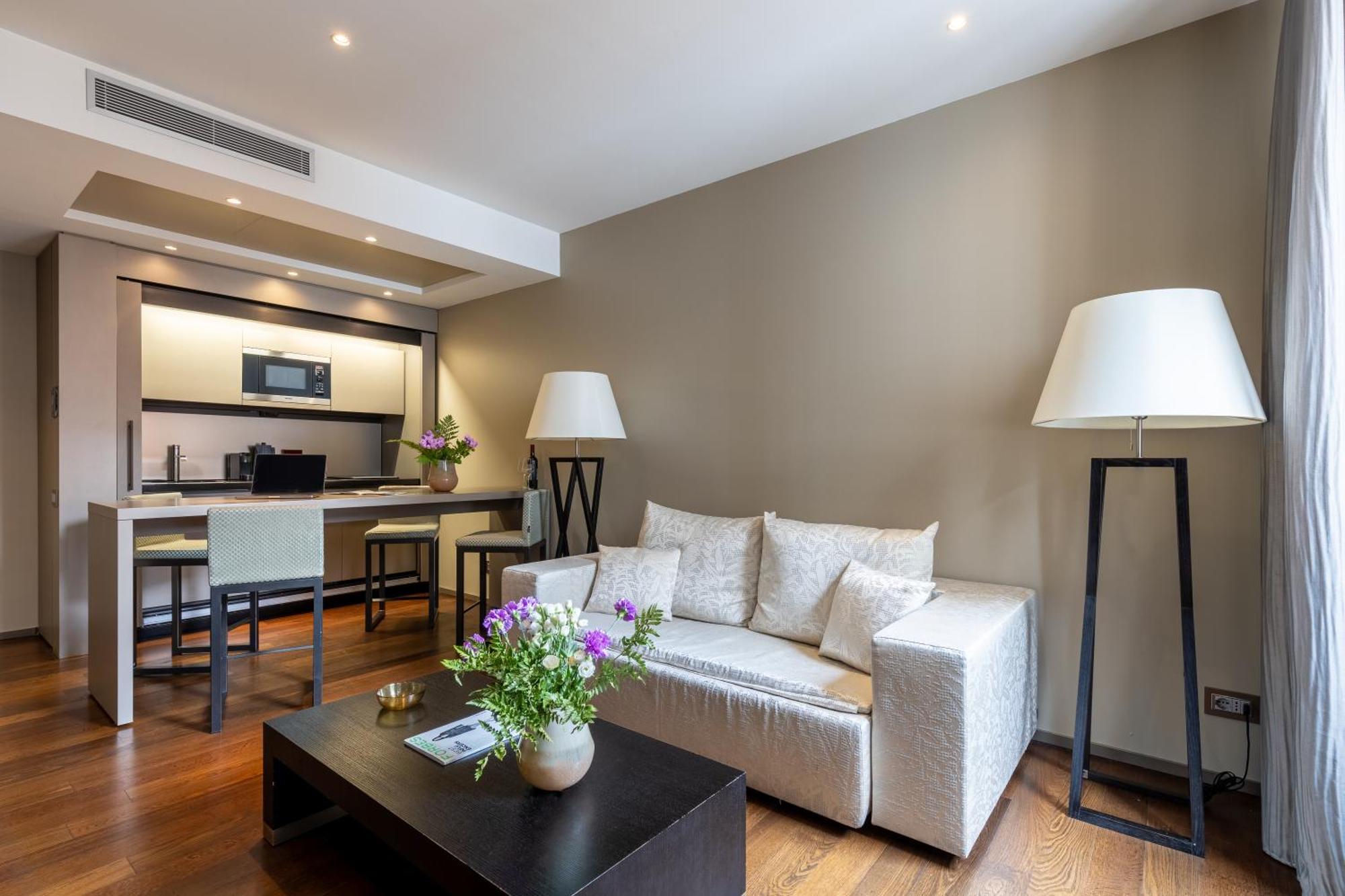 Nj Hotels & Apartments San Pietro All'Orto 6 Mailand Exterior foto