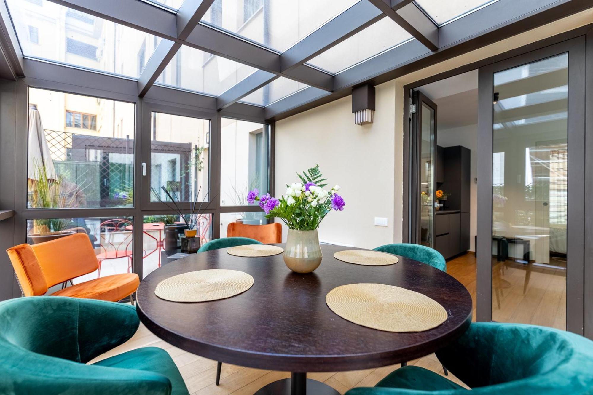Nj Hotels & Apartments San Pietro All'Orto 6 Mailand Exterior foto
