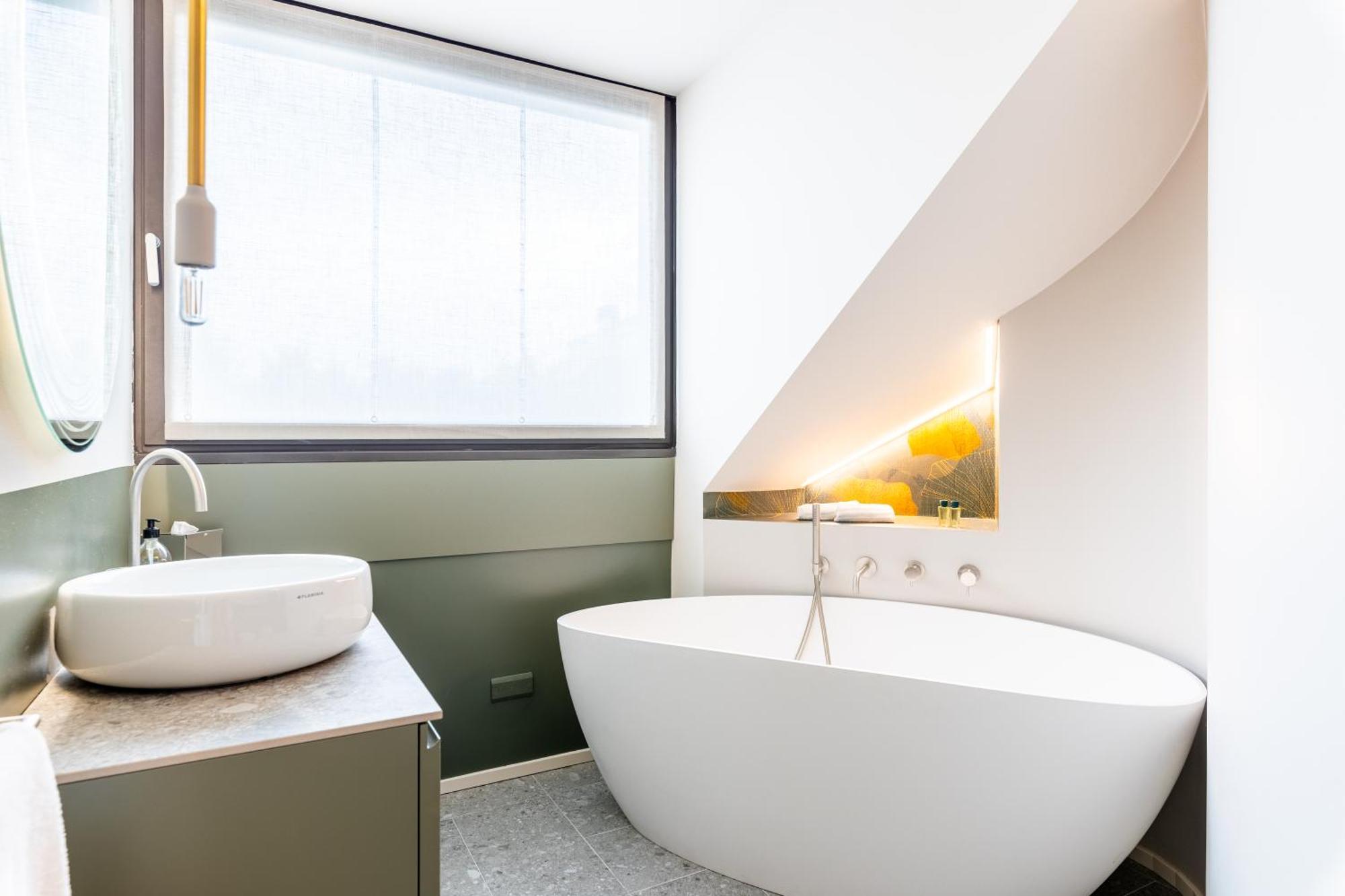 Nj Hotels & Apartments San Pietro All'Orto 6 Mailand Exterior foto
