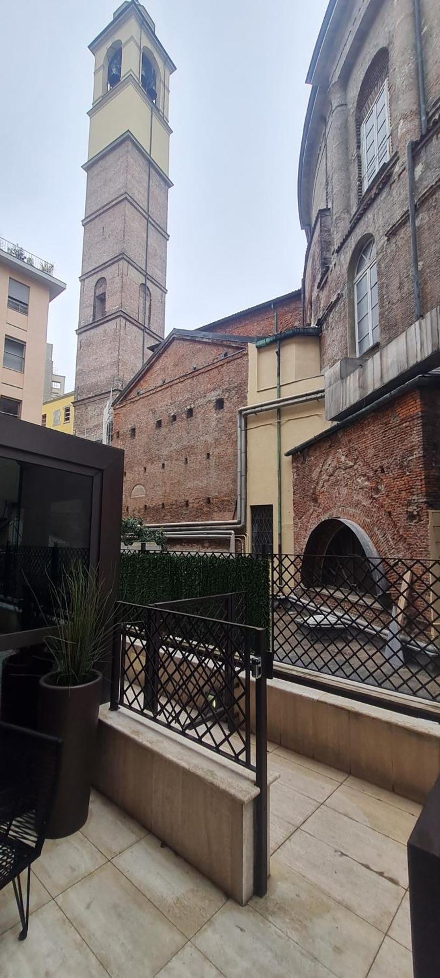Nj Hotels & Apartments San Pietro All'Orto 6 Mailand Exterior foto